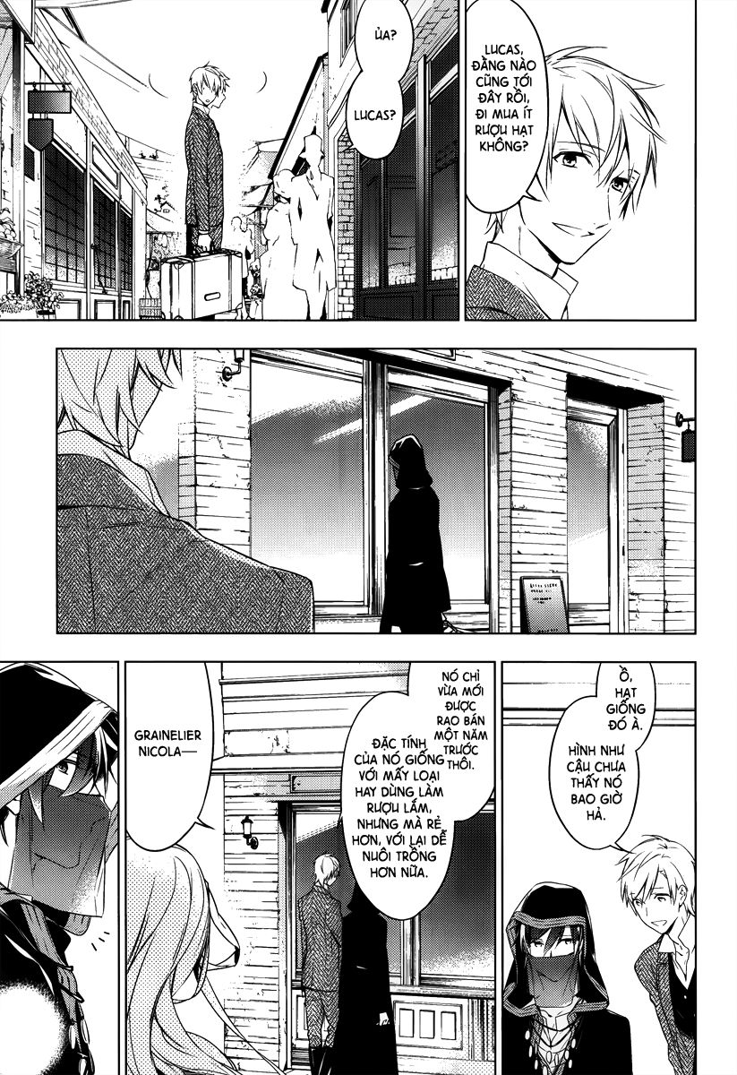 Graineliers Chapter 3 - Trang 2