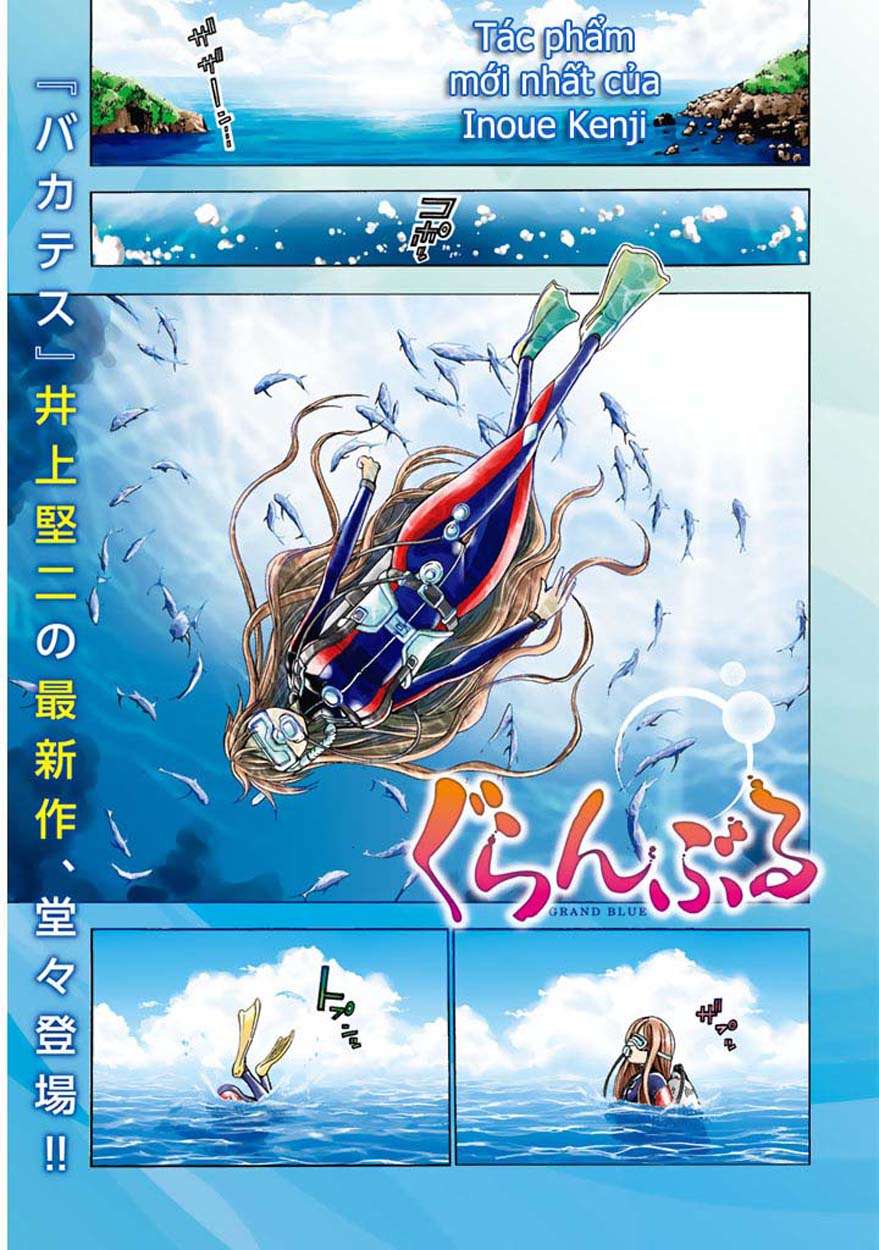 Grand Blue – Cô Gái Thích Lặn Chapter 1 - Trang 2