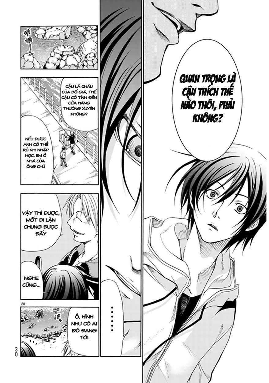 Grand Blue – Cô Gái Thích Lặn Chapter 1 - Trang 2