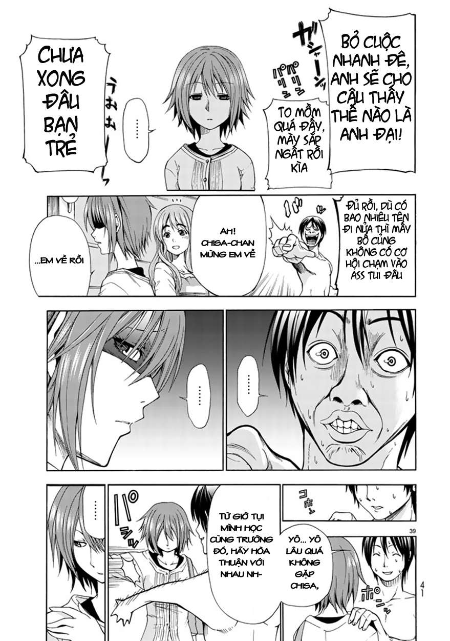 Grand Blue – Cô Gái Thích Lặn Chapter 1 - Trang 2