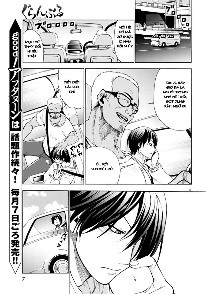 Grand Blue – Cô Gái Thích Lặn Chapter 1 - Trang 2