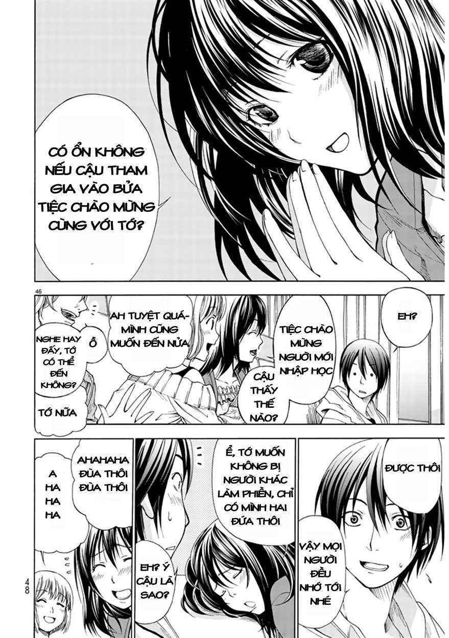 Grand Blue – Cô Gái Thích Lặn Chapter 1 - Trang 2