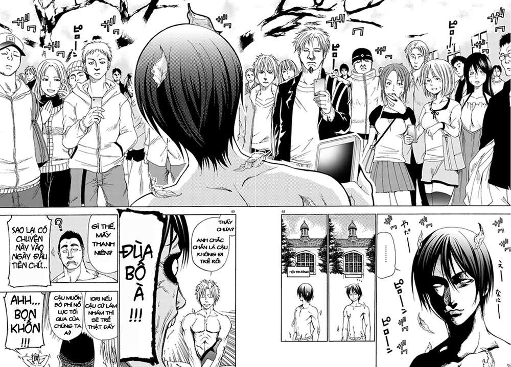 Grand Blue – Cô Gái Thích Lặn Chapter 1 - Trang 2
