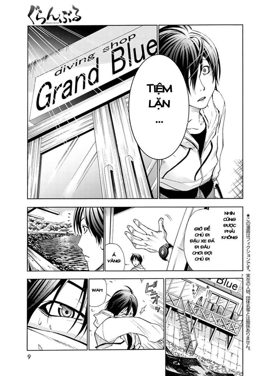 Grand Blue – Cô Gái Thích Lặn Chapter 1 - Trang 2