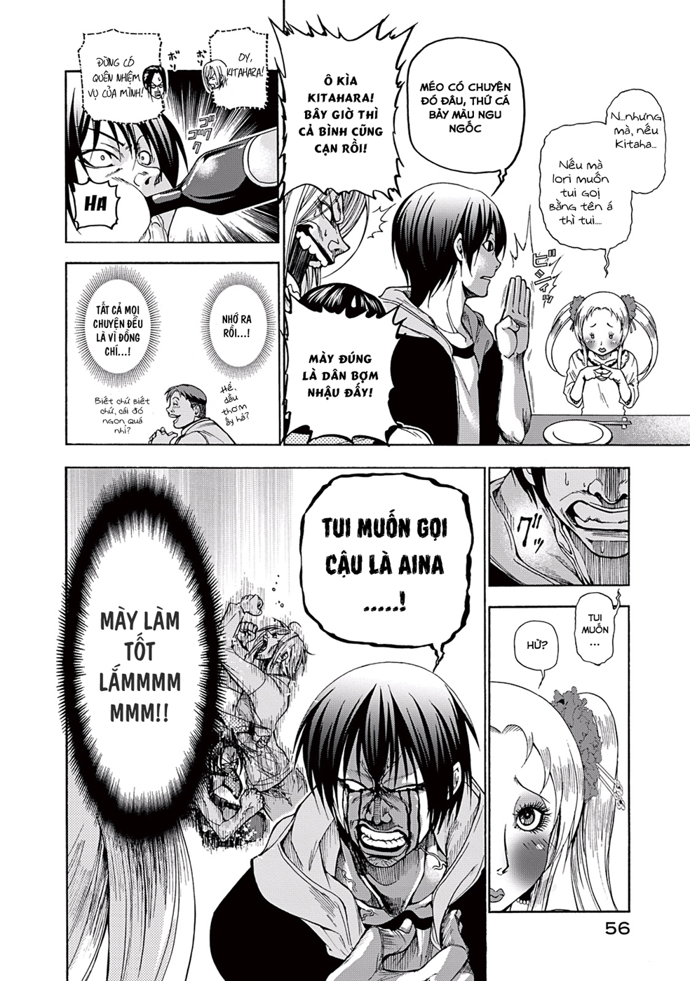 Grand Blue – Cô Gái Thích Lặn Chapter 10 - Trang 2