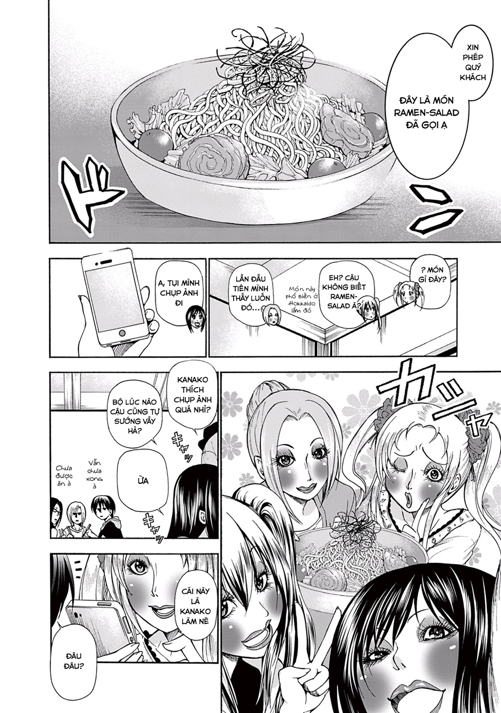 Grand Blue – Cô Gái Thích Lặn Chapter 10 - Trang 2