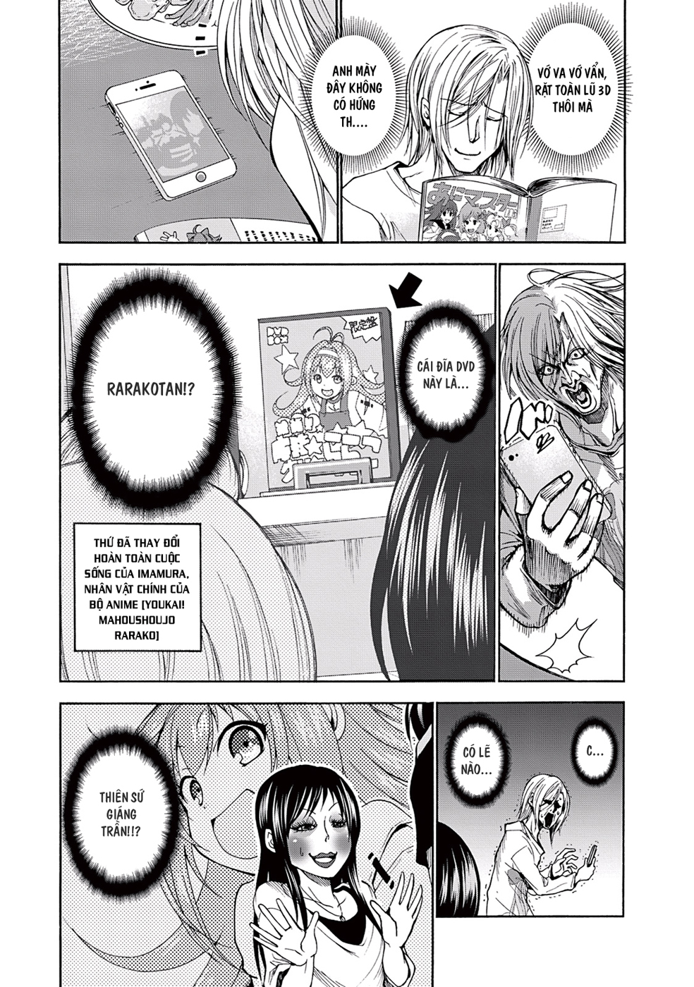 Grand Blue – Cô Gái Thích Lặn Chapter 10 - Trang 2