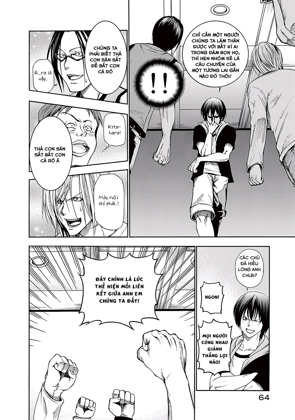 Grand Blue – Cô Gái Thích Lặn Chapter 10 - Trang 2