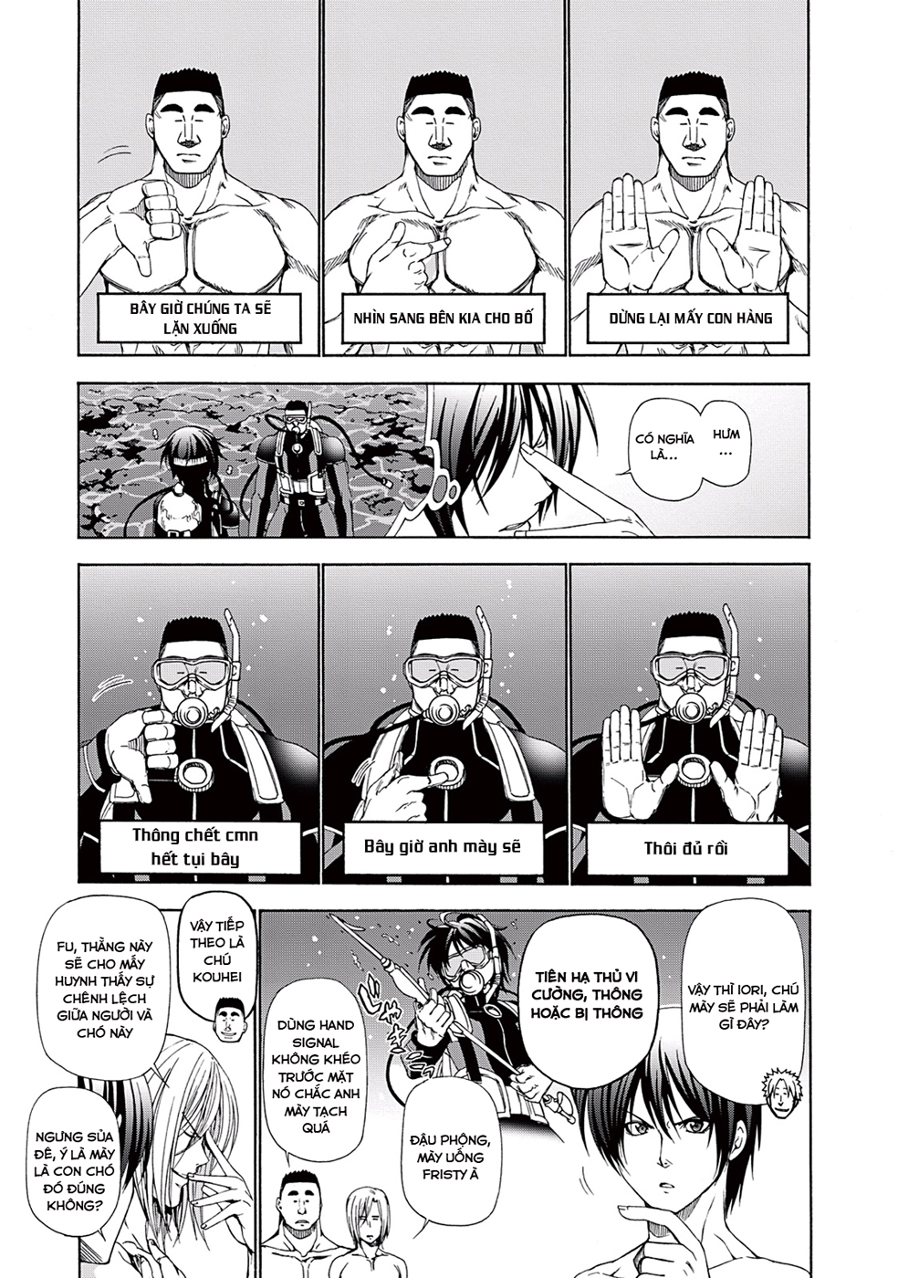 Grand Blue – Cô Gái Thích Lặn Chapter 11 - Trang 2