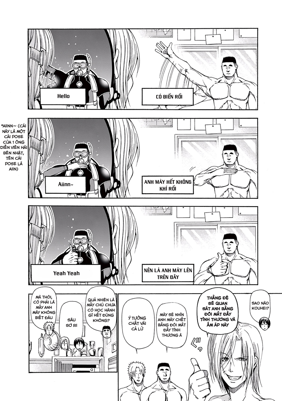 Grand Blue – Cô Gái Thích Lặn Chapter 11 - Trang 2