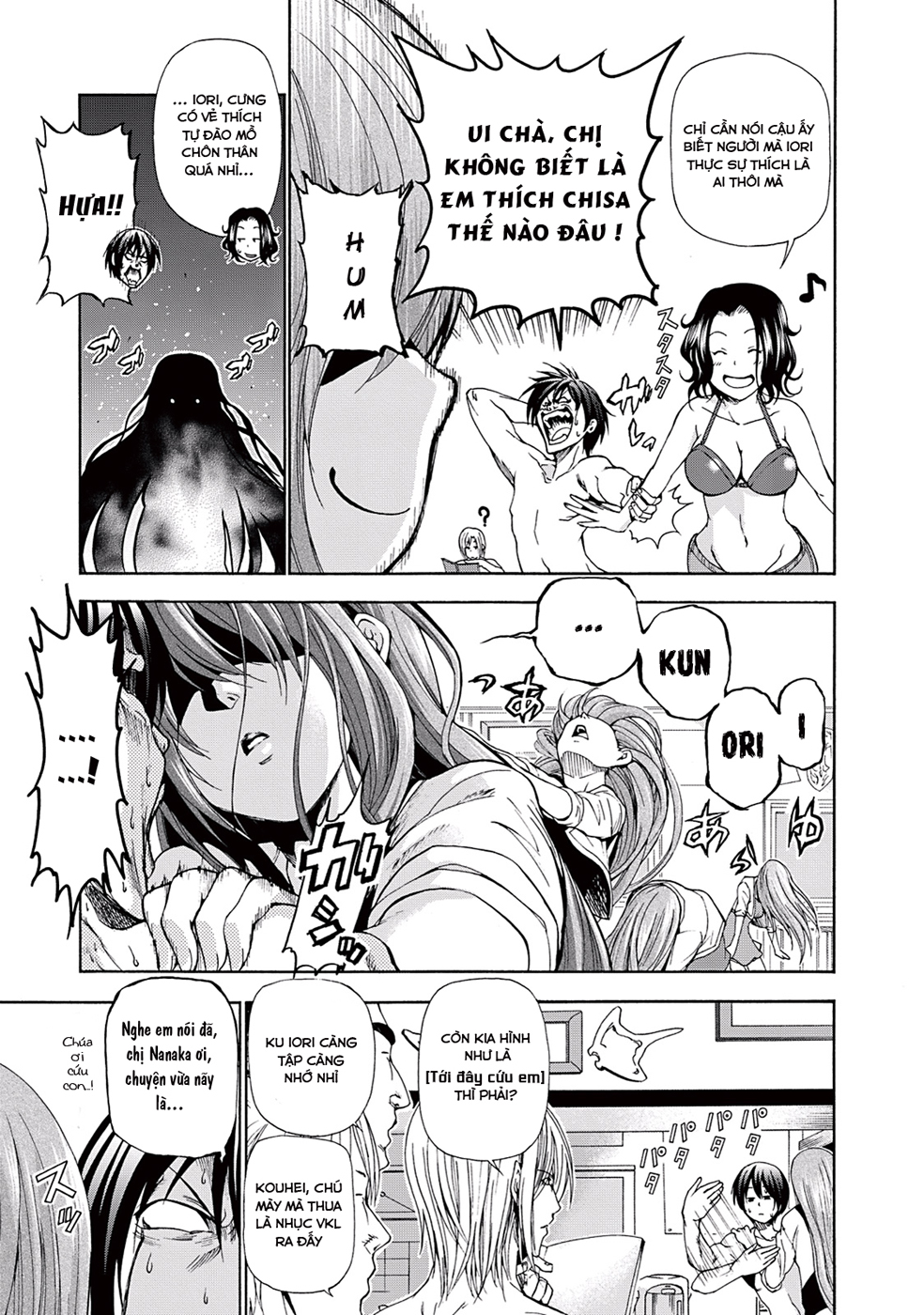 Grand Blue – Cô Gái Thích Lặn Chapter 11 - Trang 2