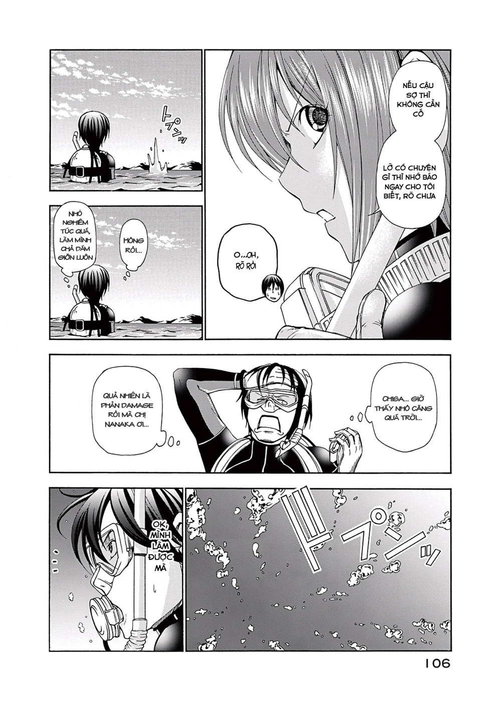 Grand Blue – Cô Gái Thích Lặn Chapter 11 - Trang 2