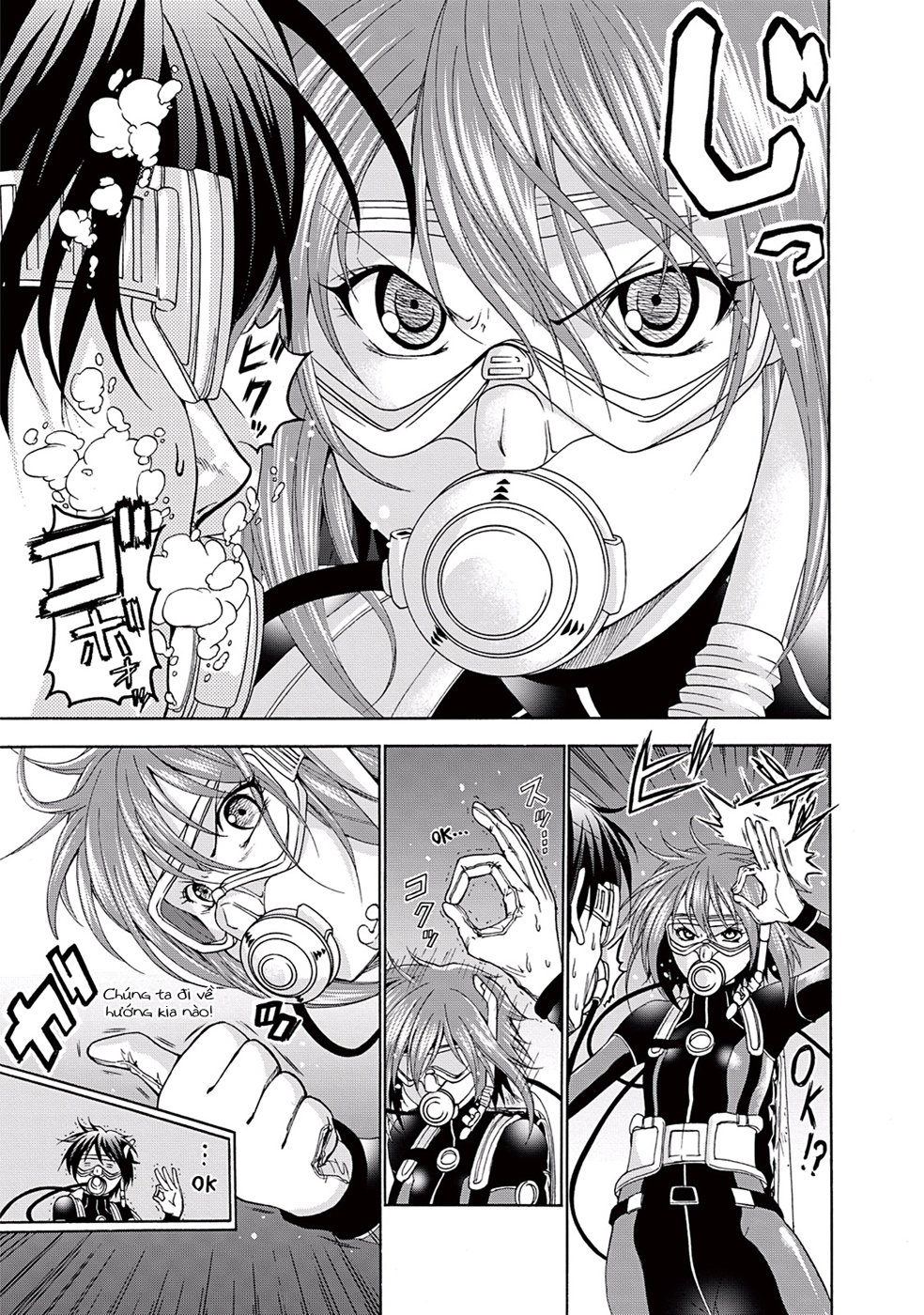 Grand Blue – Cô Gái Thích Lặn Chapter 11 - Trang 2