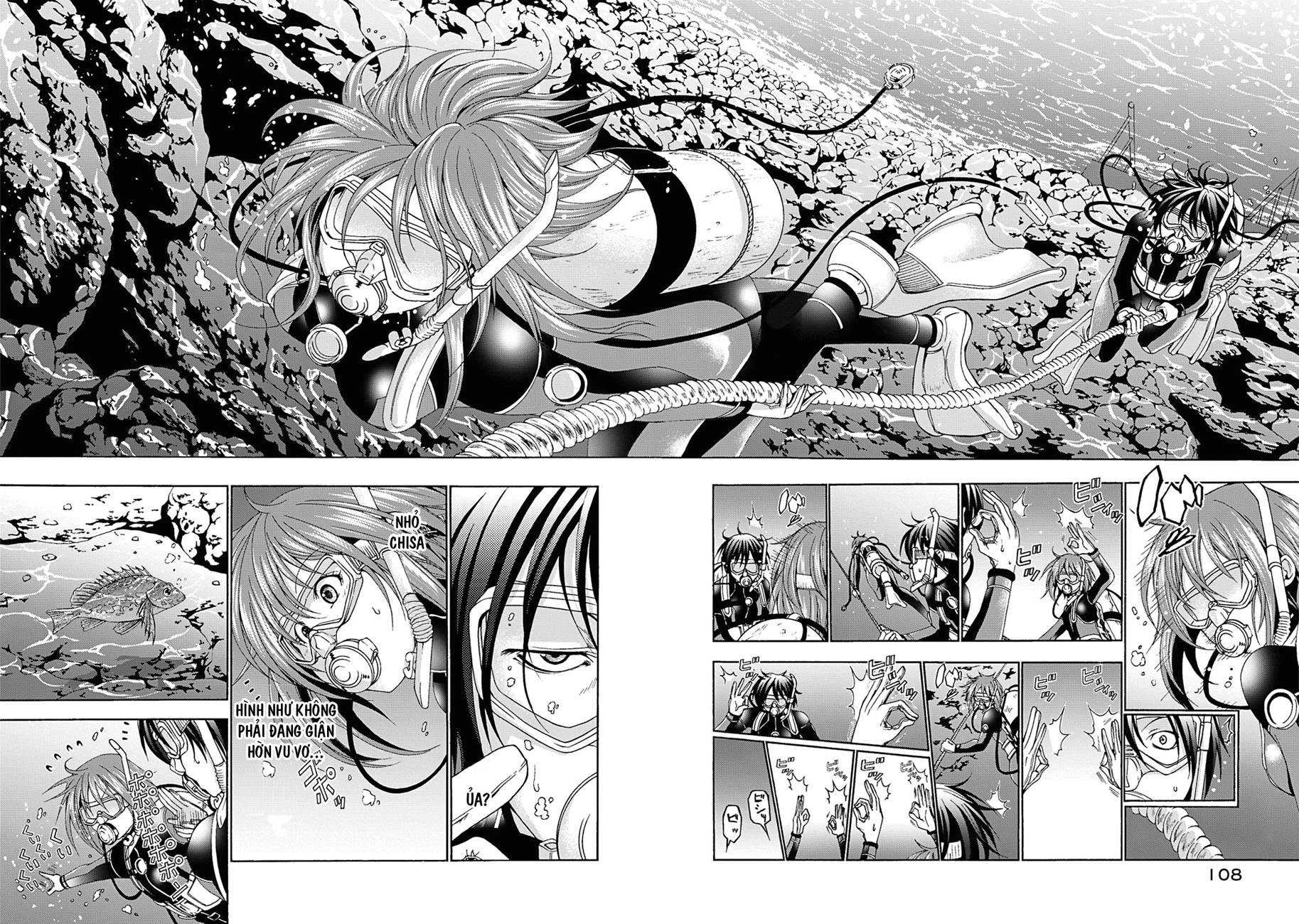Grand Blue – Cô Gái Thích Lặn Chapter 11 - Trang 2