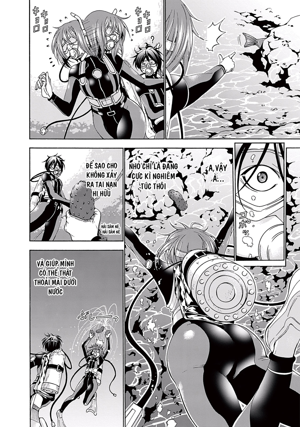 Grand Blue – Cô Gái Thích Lặn Chapter 11 - Trang 2