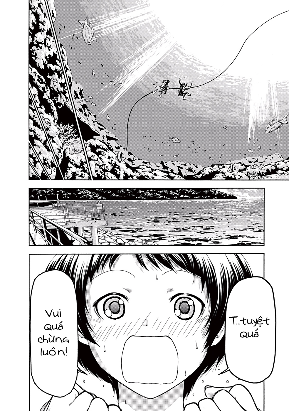 Grand Blue – Cô Gái Thích Lặn Chapter 11 - Trang 2