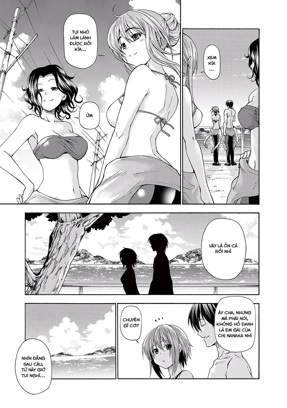Grand Blue – Cô Gái Thích Lặn Chapter 11 - Trang 2