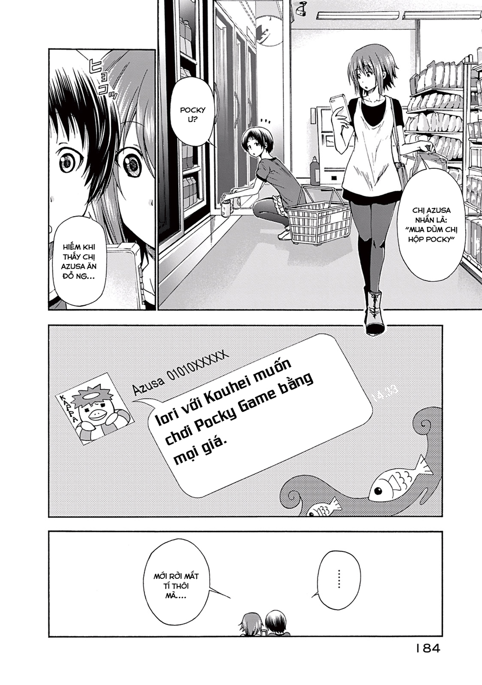 Grand Blue – Cô Gái Thích Lặn Chapter 12.5 - Trang 2