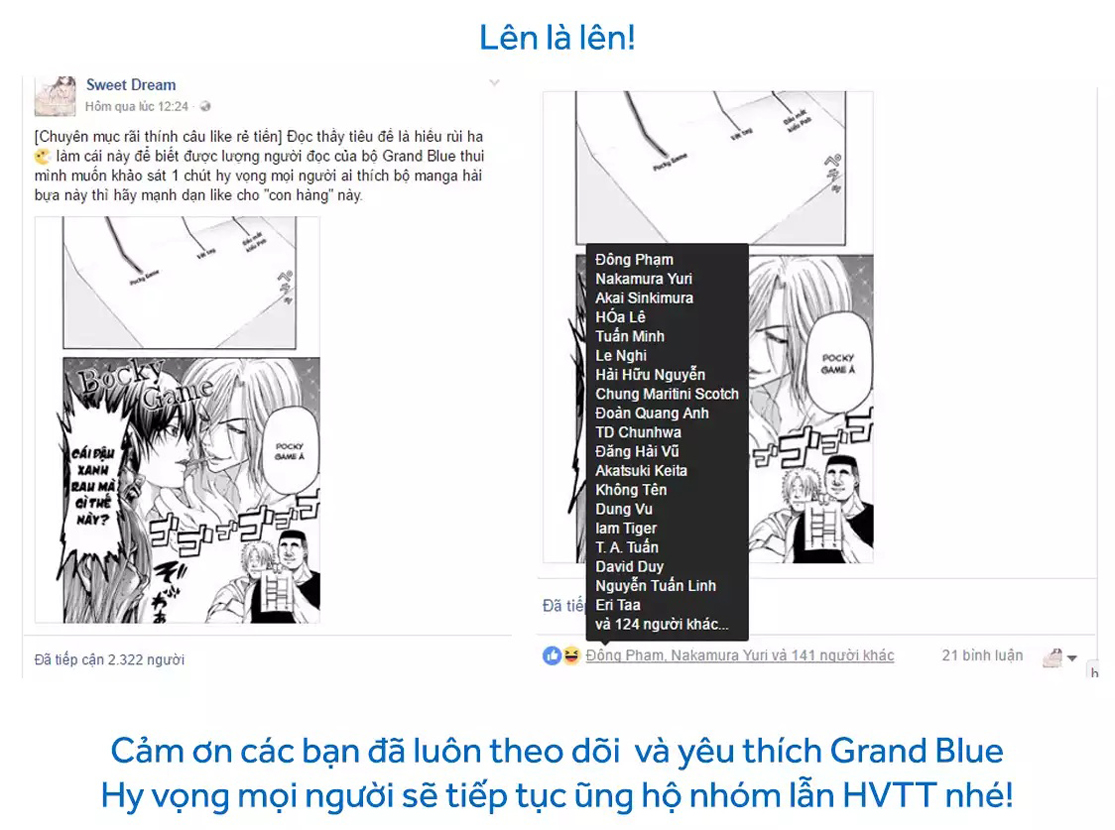 Grand Blue – Cô Gái Thích Lặn Chapter 12.5 - Trang 2