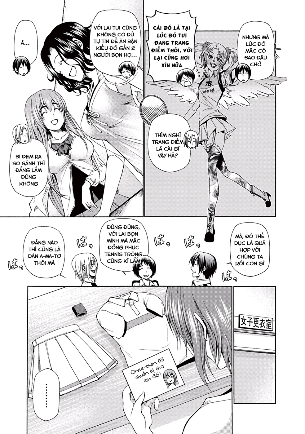 Grand Blue – Cô Gái Thích Lặn Chapter 12 - Trang 2