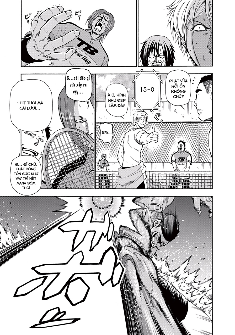 Grand Blue – Cô Gái Thích Lặn Chapter 12 - Trang 2