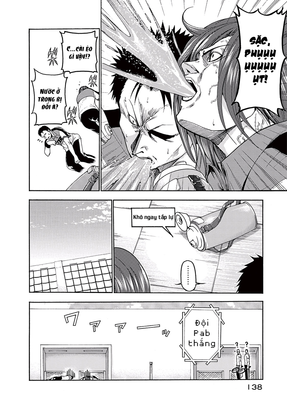 Grand Blue – Cô Gái Thích Lặn Chapter 12 - Trang 2