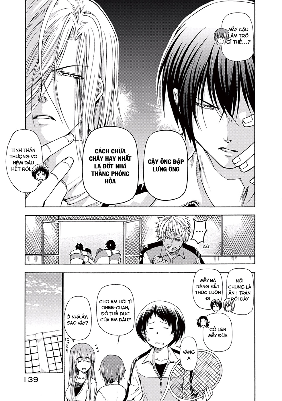 Grand Blue – Cô Gái Thích Lặn Chapter 12 - Trang 2