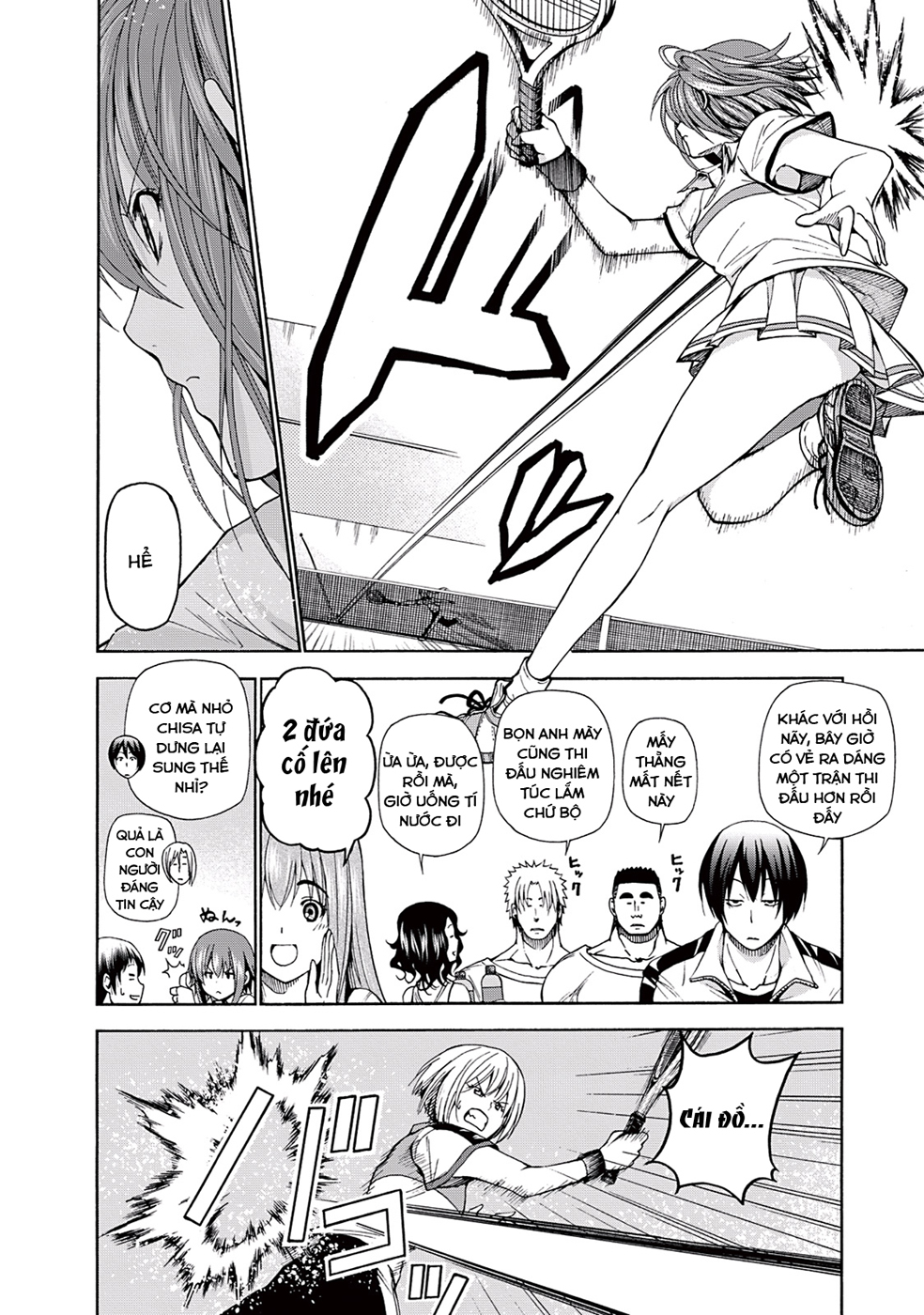 Grand Blue – Cô Gái Thích Lặn Chapter 12 - Trang 2