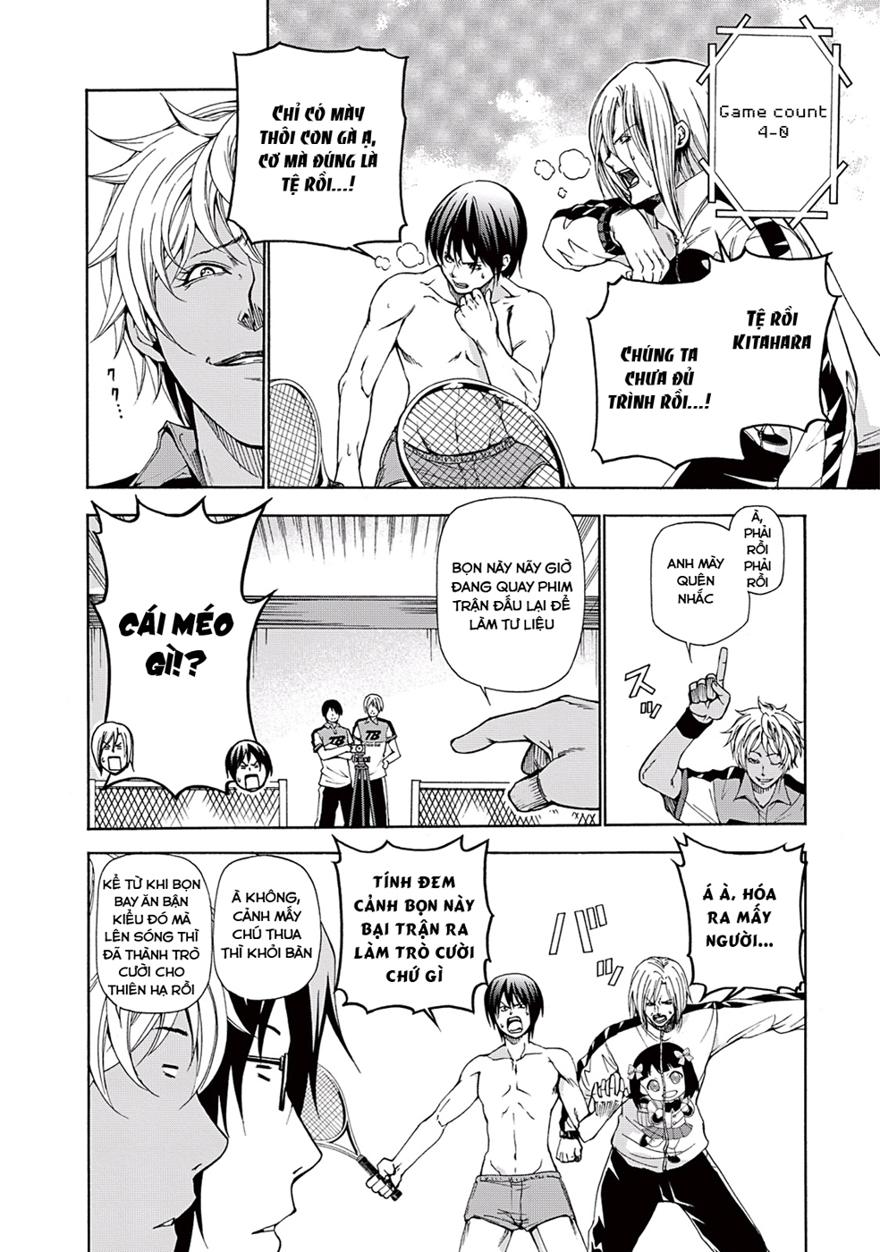 Grand Blue – Cô Gái Thích Lặn Chapter 12 - Trang 2