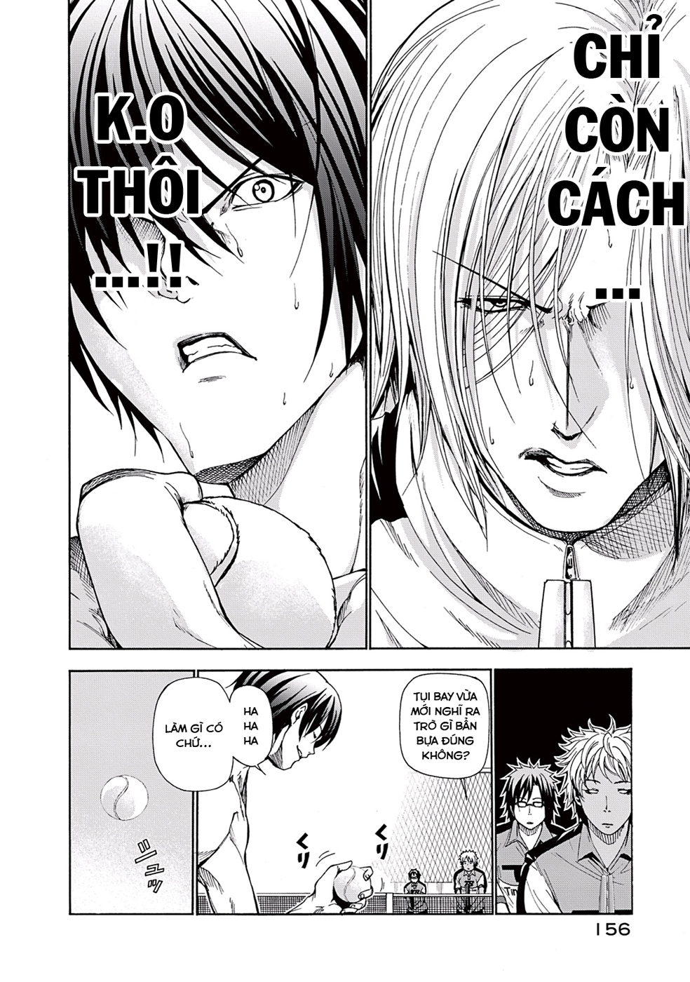 Grand Blue – Cô Gái Thích Lặn Chapter 12 - Trang 2