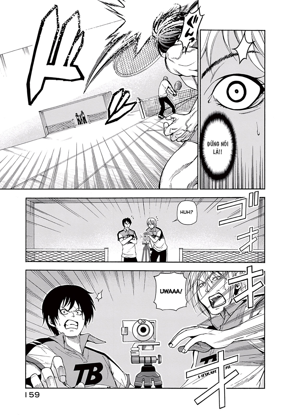 Grand Blue – Cô Gái Thích Lặn Chapter 12 - Trang 2