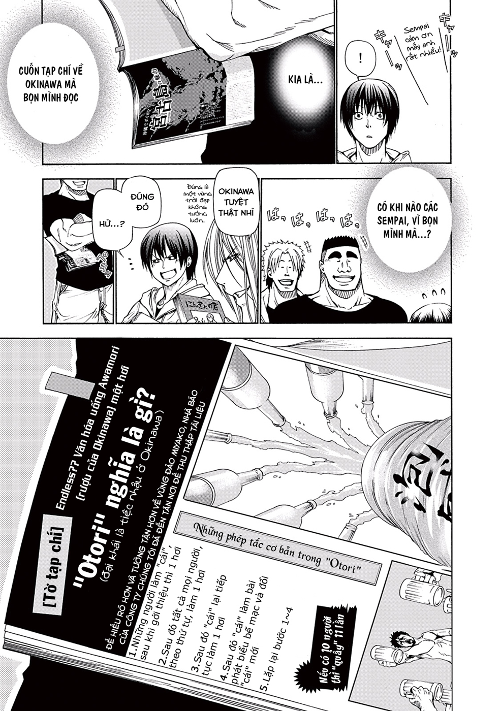 Grand Blue – Cô Gái Thích Lặn Chapter 12 - Trang 2