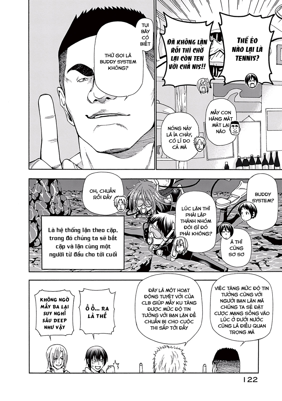 Grand Blue – Cô Gái Thích Lặn Chapter 12 - Trang 2