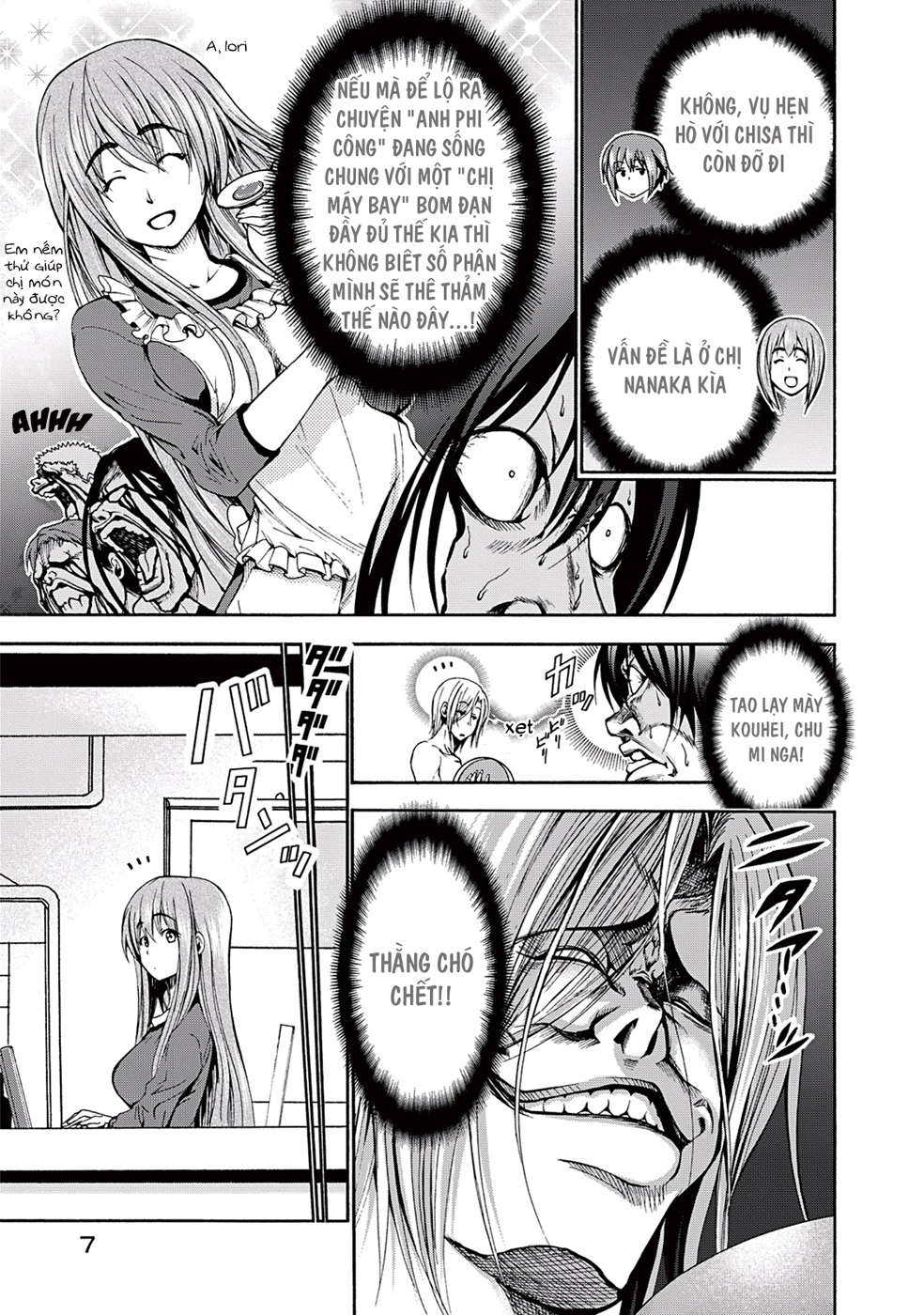 Grand Blue – Cô Gái Thích Lặn Chapter 13 - Trang 2