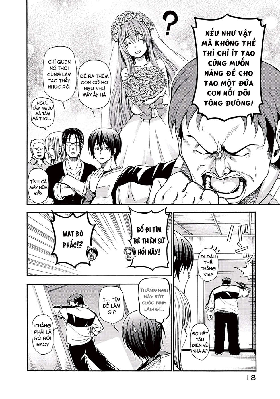 Grand Blue – Cô Gái Thích Lặn Chapter 13 - Trang 2