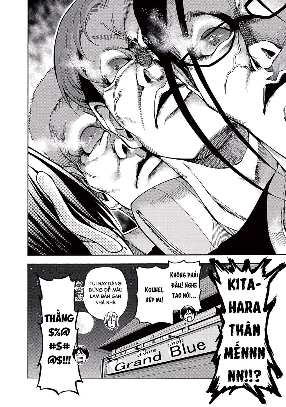 Grand Blue – Cô Gái Thích Lặn Chapter 13 - Trang 2