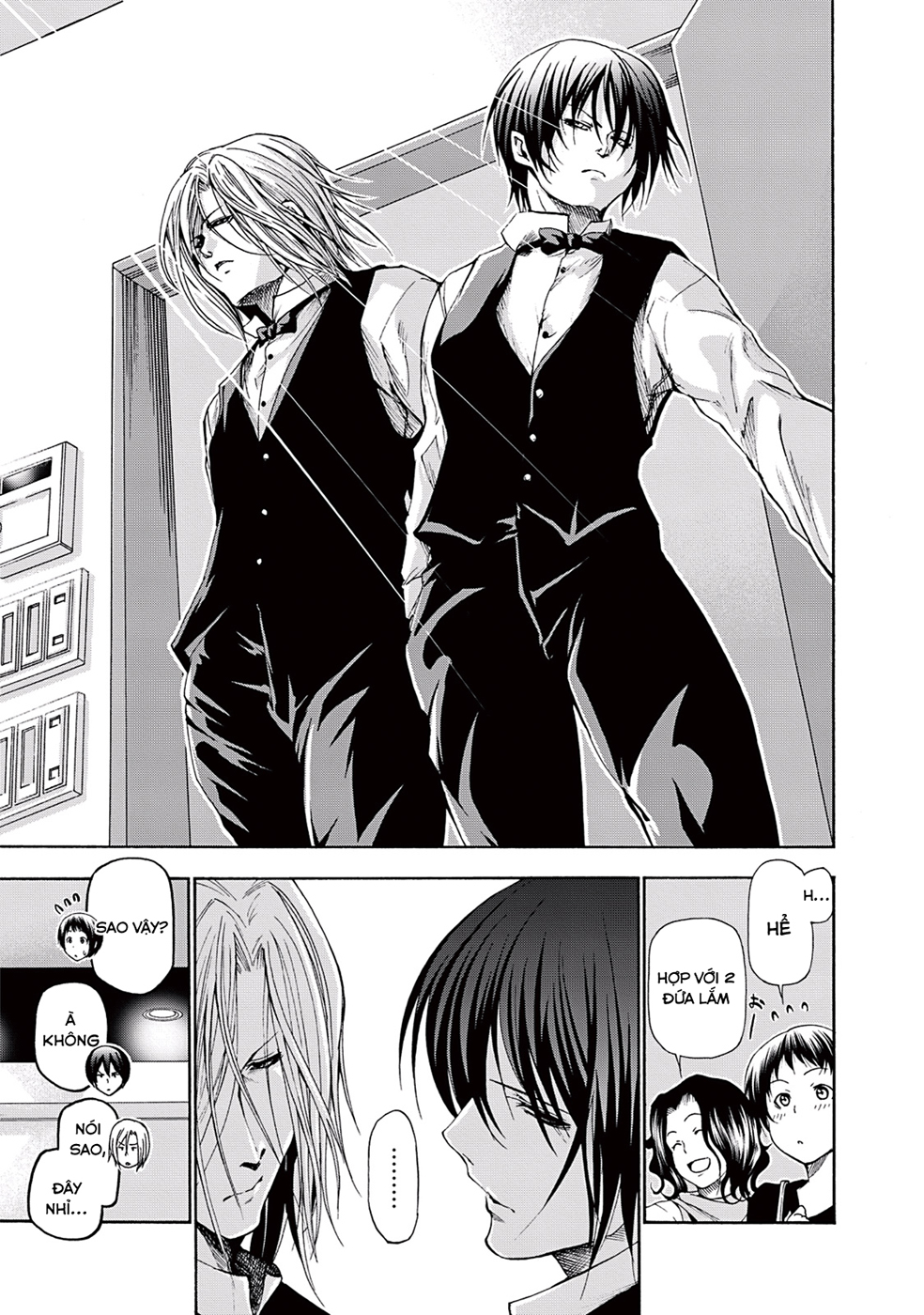 Grand Blue – Cô Gái Thích Lặn Chapter 14 - Trang 2