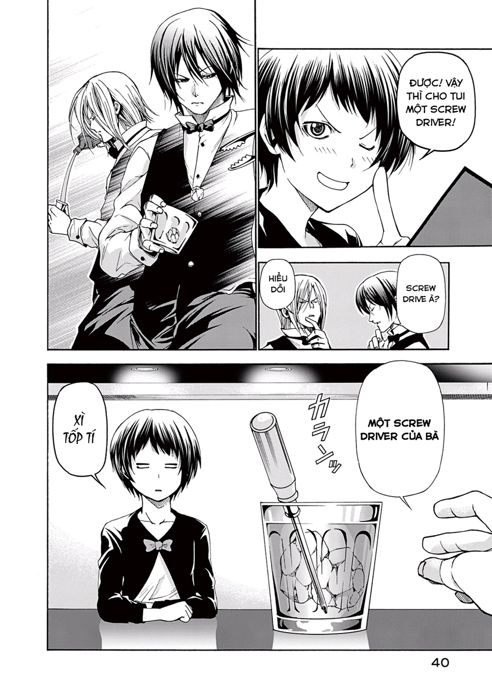 Grand Blue – Cô Gái Thích Lặn Chapter 14 - Trang 2