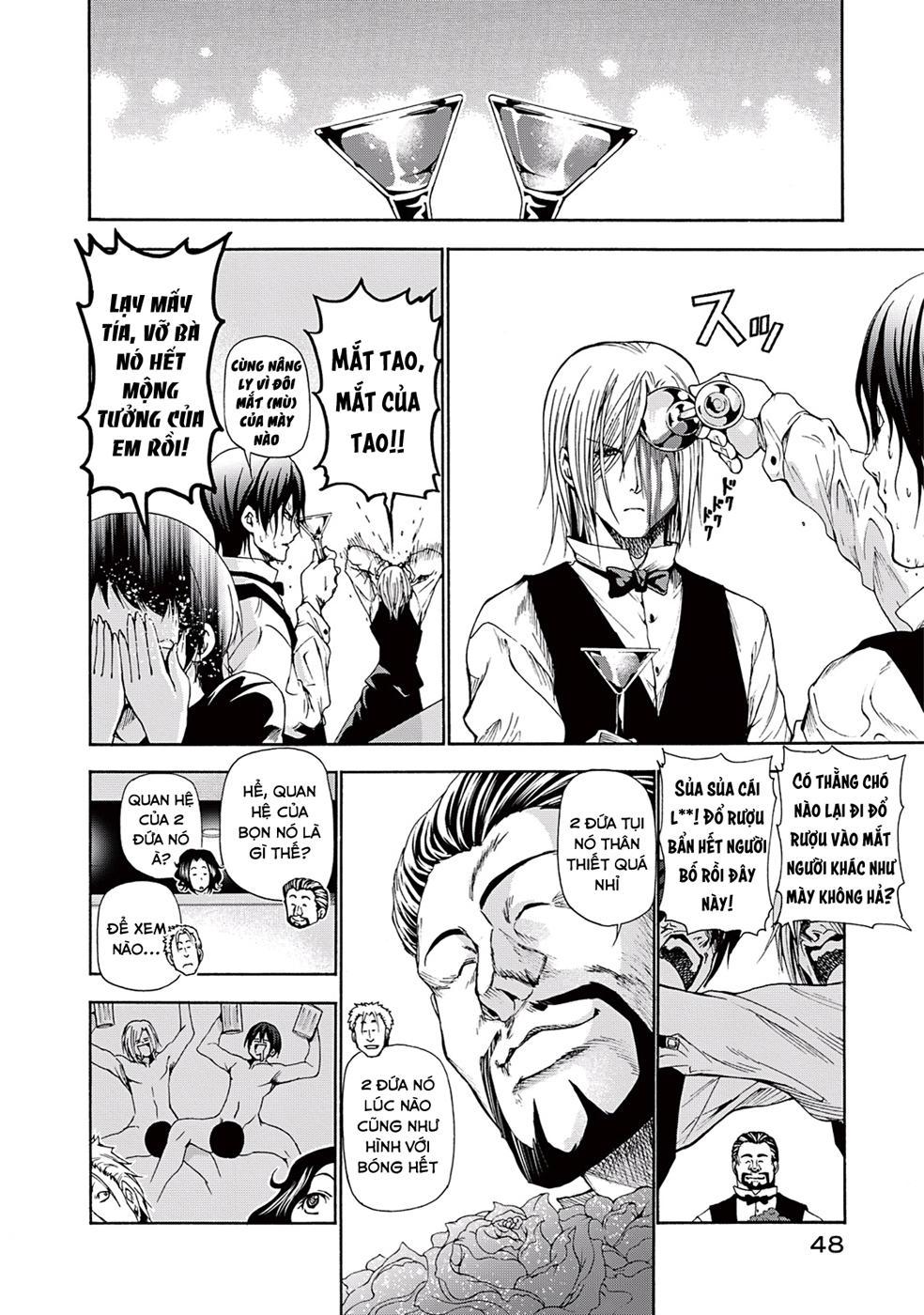 Grand Blue – Cô Gái Thích Lặn Chapter 14 - Trang 2