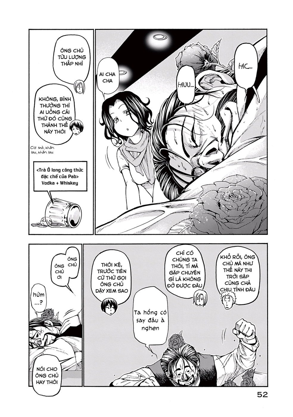 Grand Blue – Cô Gái Thích Lặn Chapter 14 - Trang 2