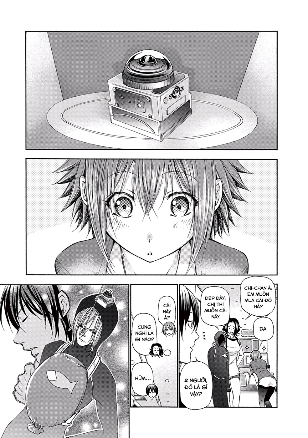 Grand Blue – Cô Gái Thích Lặn Chapter 15 - Trang 2