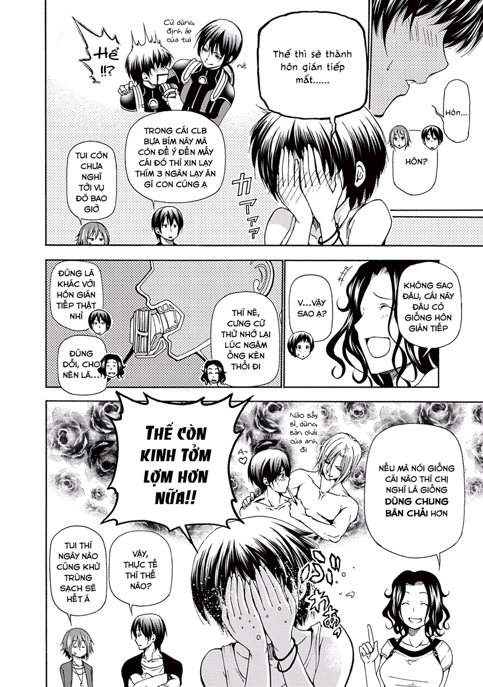 Grand Blue – Cô Gái Thích Lặn Chapter 15 - Trang 2