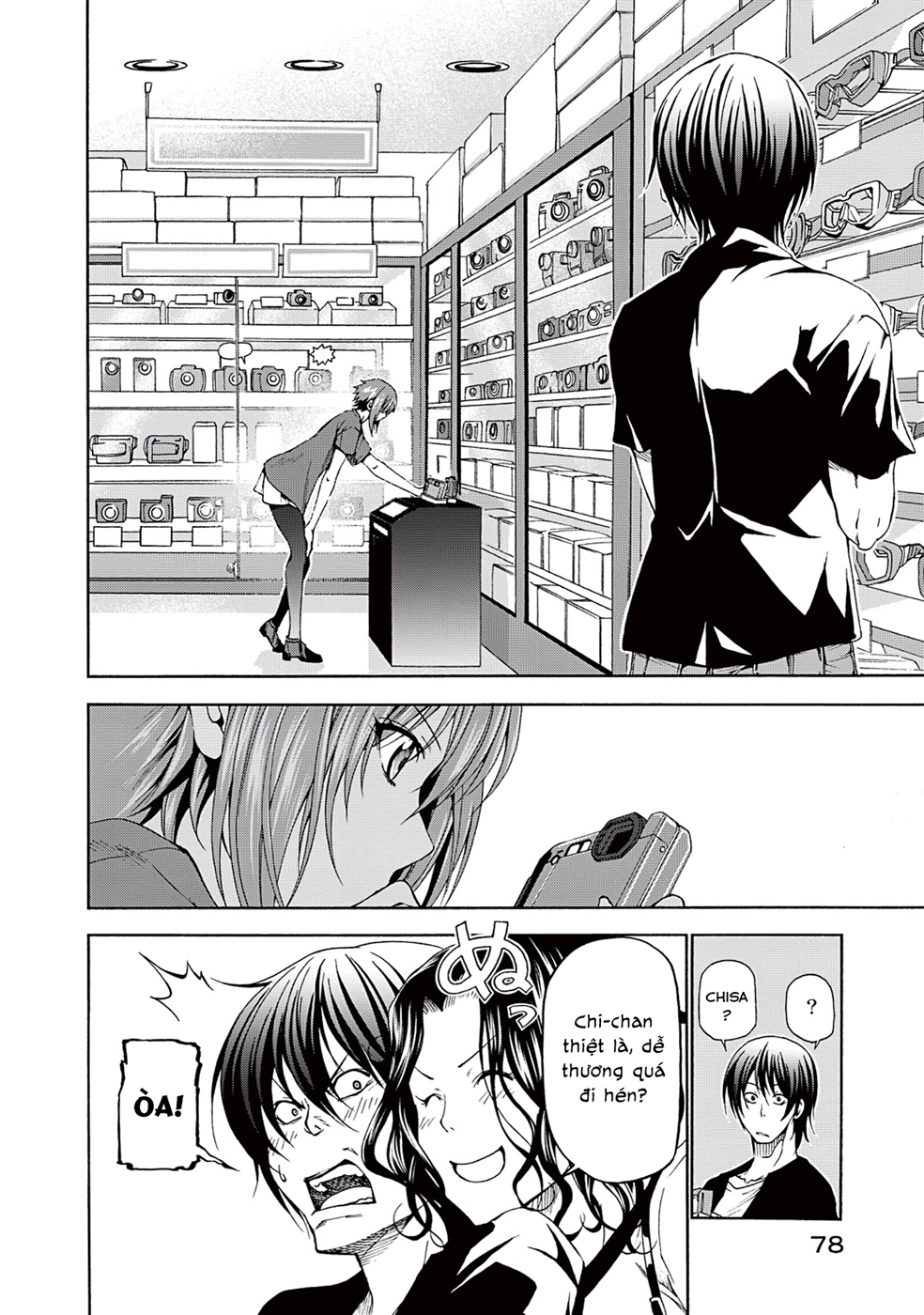 Grand Blue – Cô Gái Thích Lặn Chapter 15 - Trang 2