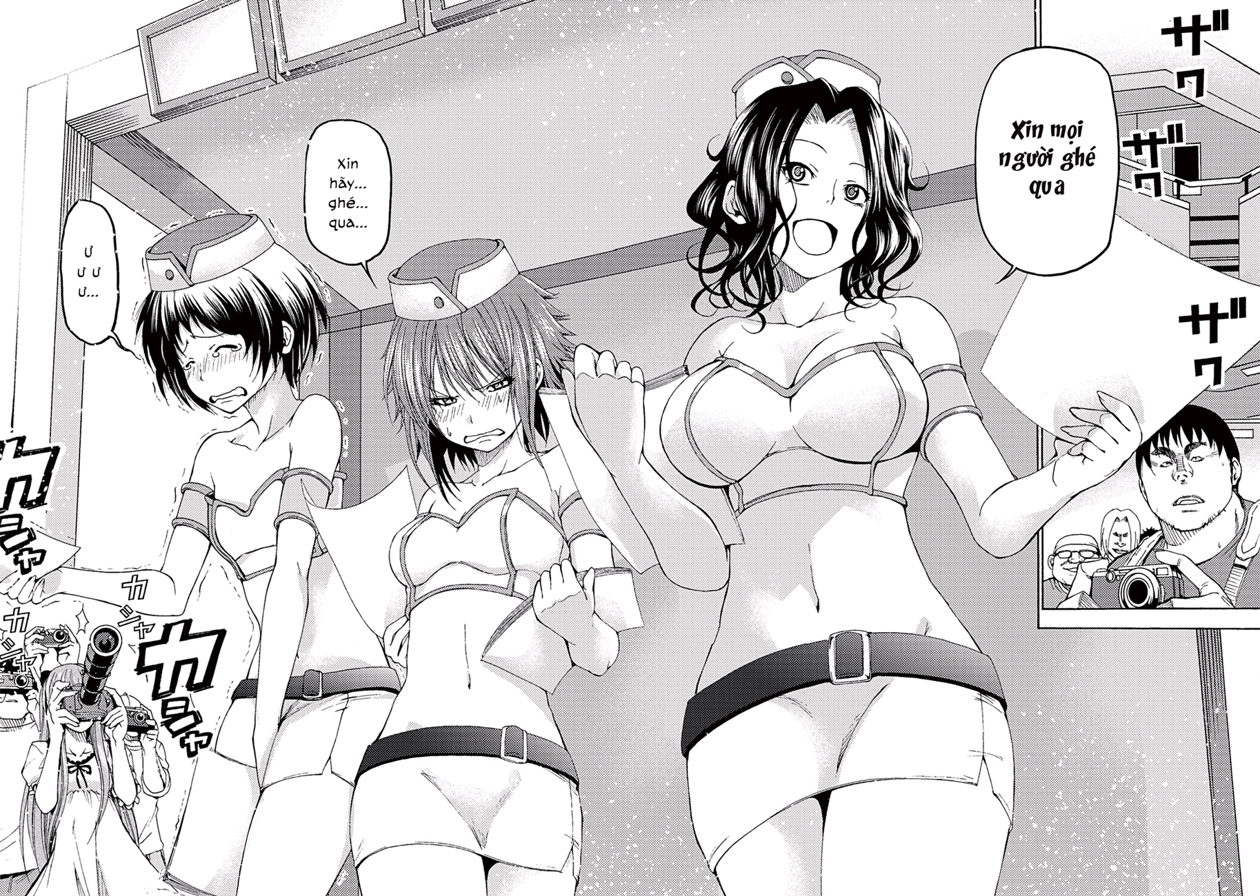 Grand Blue – Cô Gái Thích Lặn Chapter 15 - Trang 2