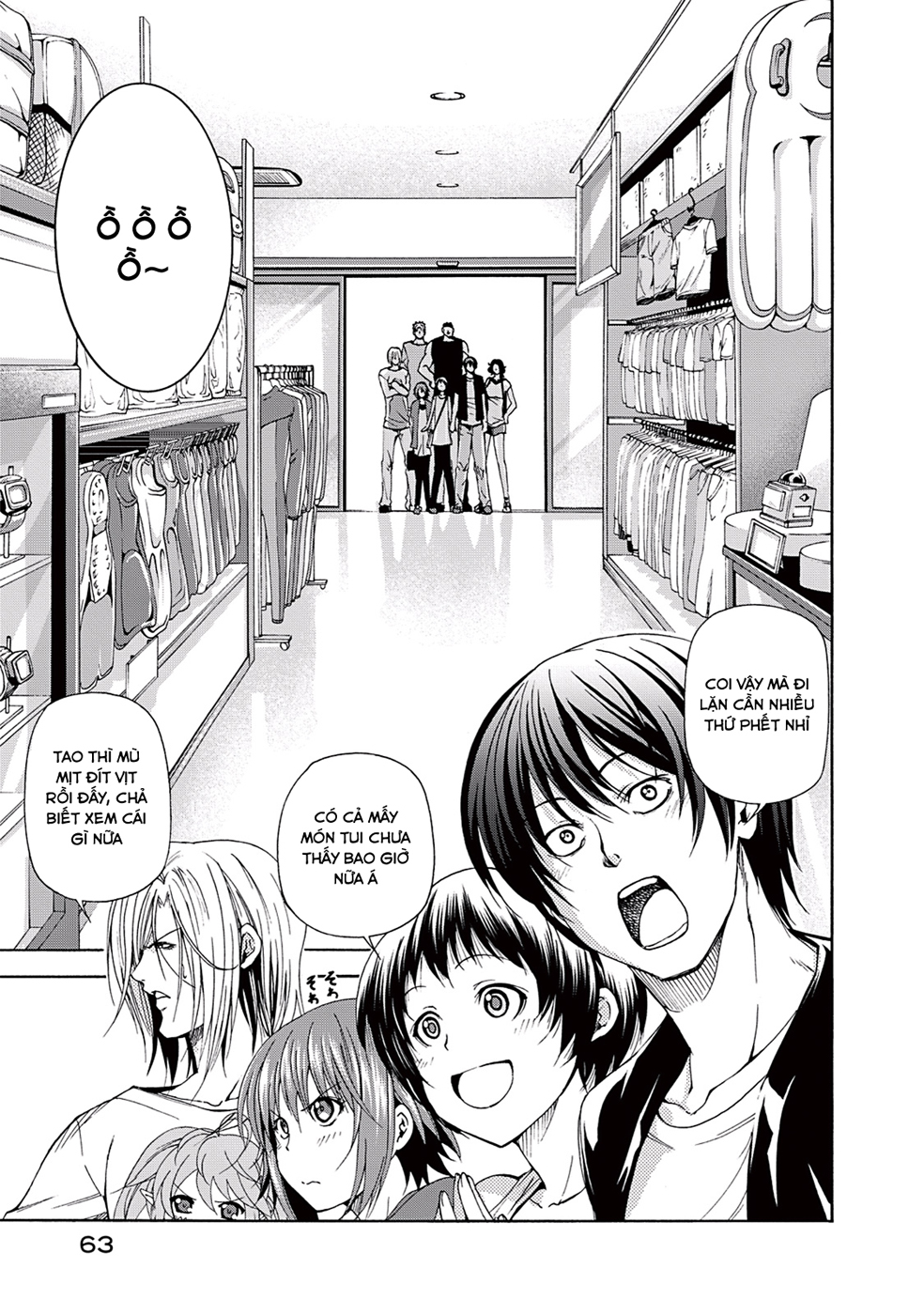 Grand Blue – Cô Gái Thích Lặn Chapter 15 - Trang 2