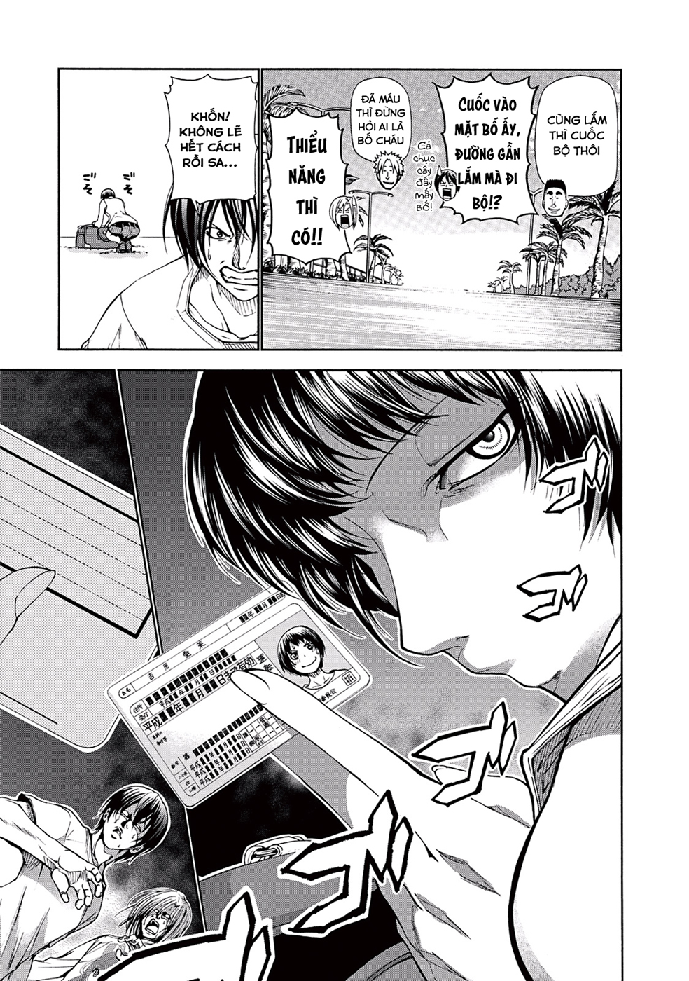 Grand Blue – Cô Gái Thích Lặn Chapter 16 - Trang 2