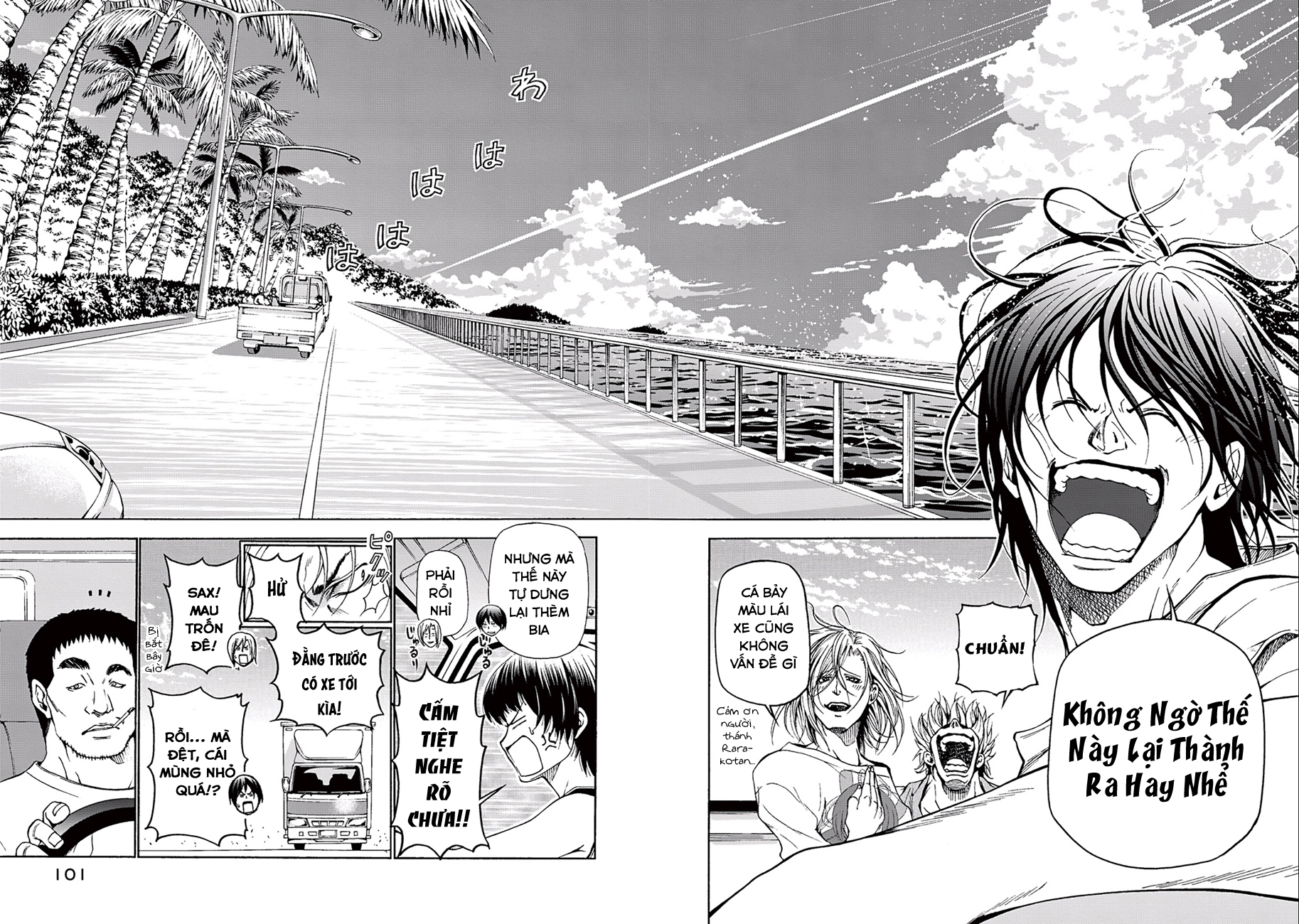 Grand Blue – Cô Gái Thích Lặn Chapter 16 - Trang 2
