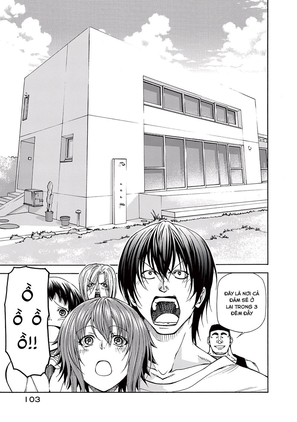 Grand Blue – Cô Gái Thích Lặn Chapter 16 - Trang 2
