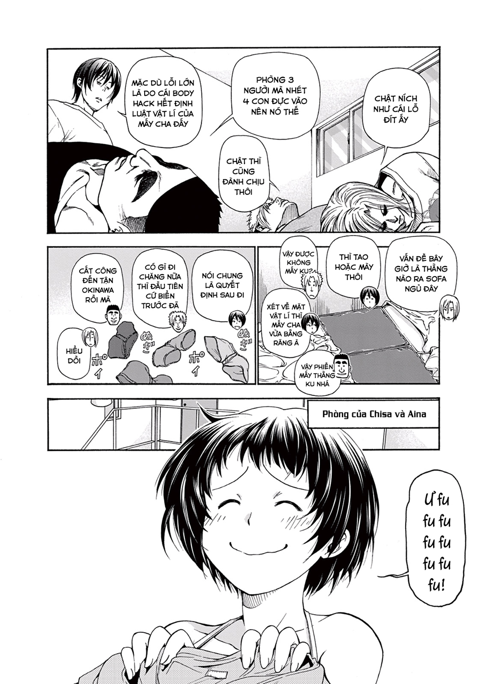 Grand Blue – Cô Gái Thích Lặn Chapter 16 - Trang 2