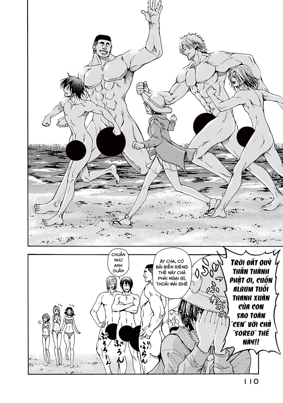 Grand Blue – Cô Gái Thích Lặn Chapter 16 - Trang 2